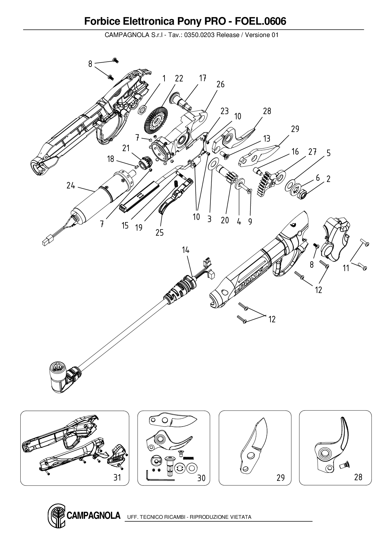 FOEL.0606_Forbice Elettronica Pony PRO